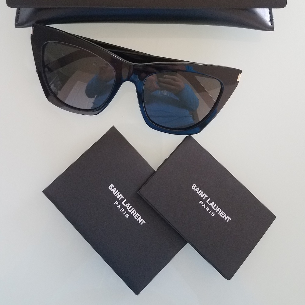 Saint Laurent Kate Sunglasses